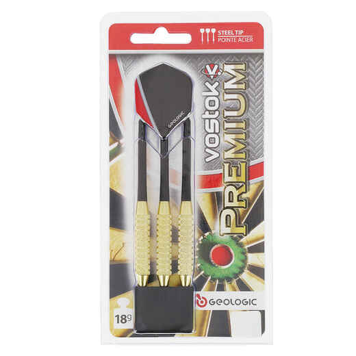 
      Dartpfeile Vostock Premium Steeldart mit Stahlspitze 3 Stück
  