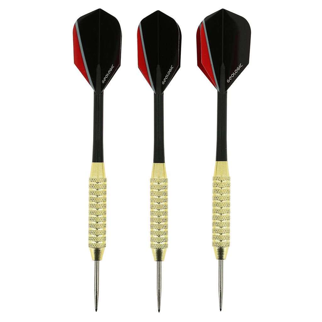 3 VOSTOCK PREMIUM DARTS - STEEL POINTS