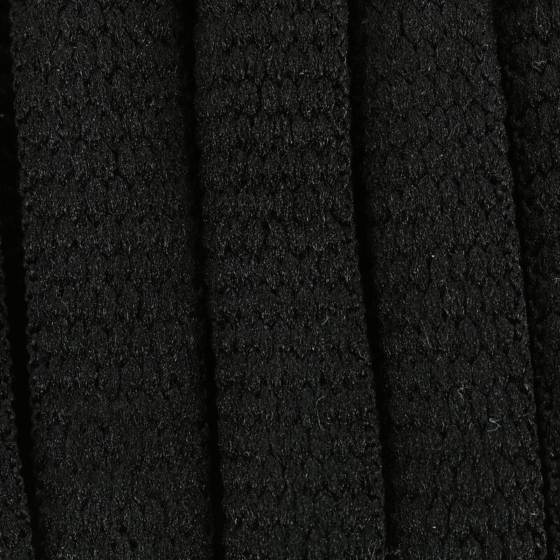 Lacets roller noirs