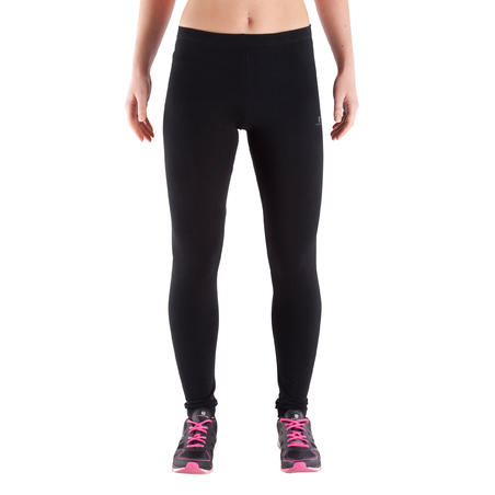 Salto Women's Slim-Fit Fitness Leggings - Black