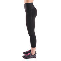 Shape+ Women's Fitness Flat-Stomach 7/8 Leggings - Black