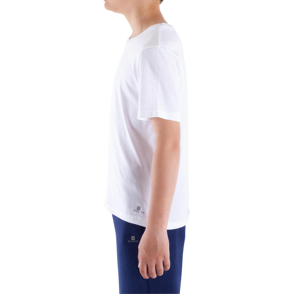 Boys' Fitness T-Shirt - Blue