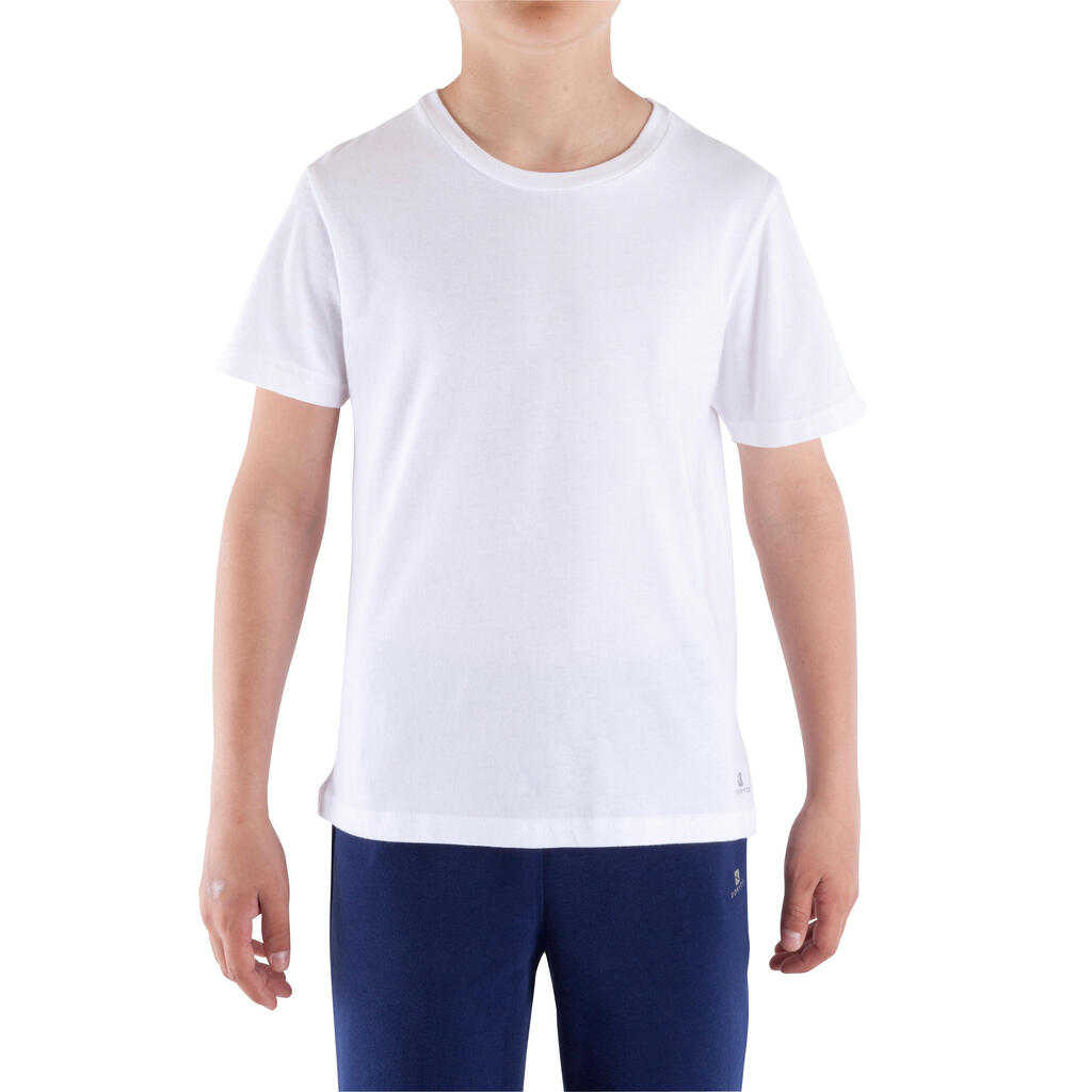 Boys' Fitness T-Shirt - Blue