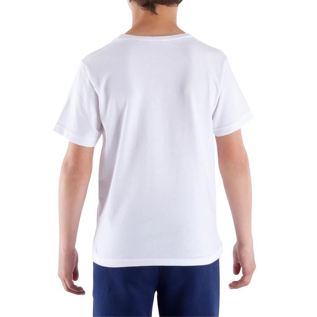 Boys' Fitness T-Shirt - Blue