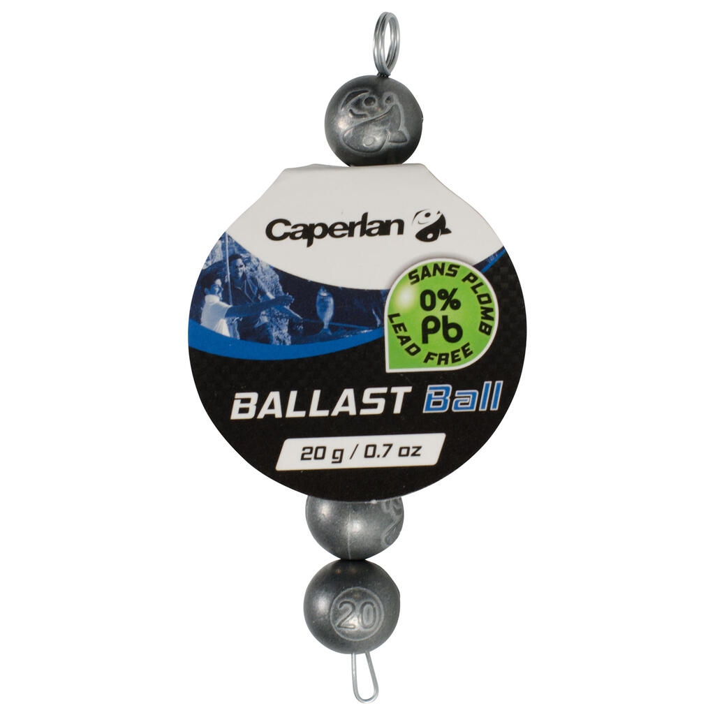 Záťaž na lov v mori Ballast Ball
