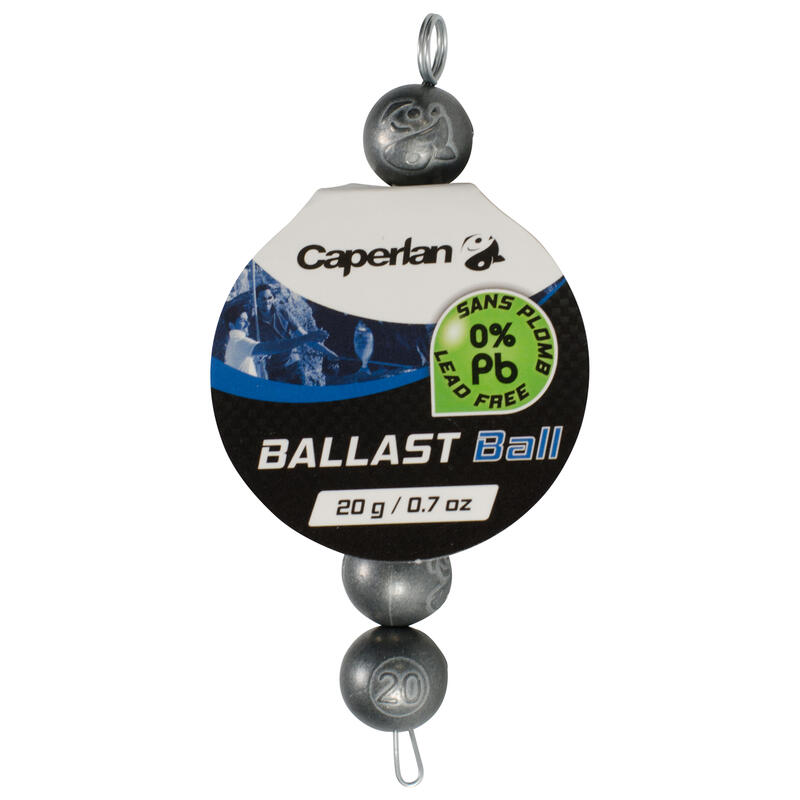 Olůvko Ballast Ball na mořský rybolov