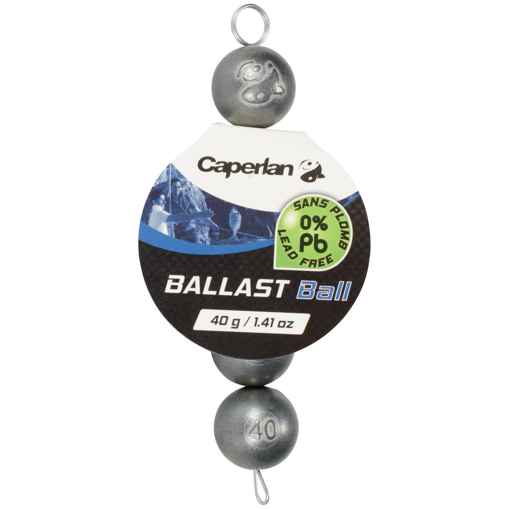 Záťaž na lov v mori Ballast Ball