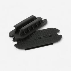 Semelles d'étriers équitation adulte - noir