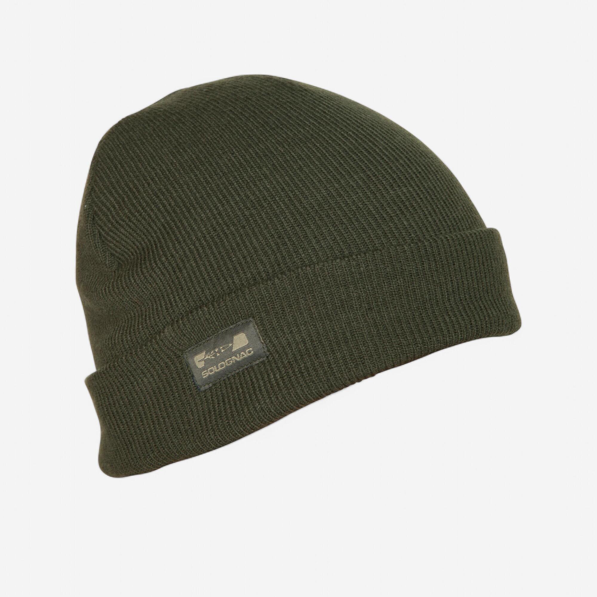 Bonnet chasse 300 LARCH vert | Solognac