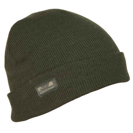 Warm Knitted Hat - Green
