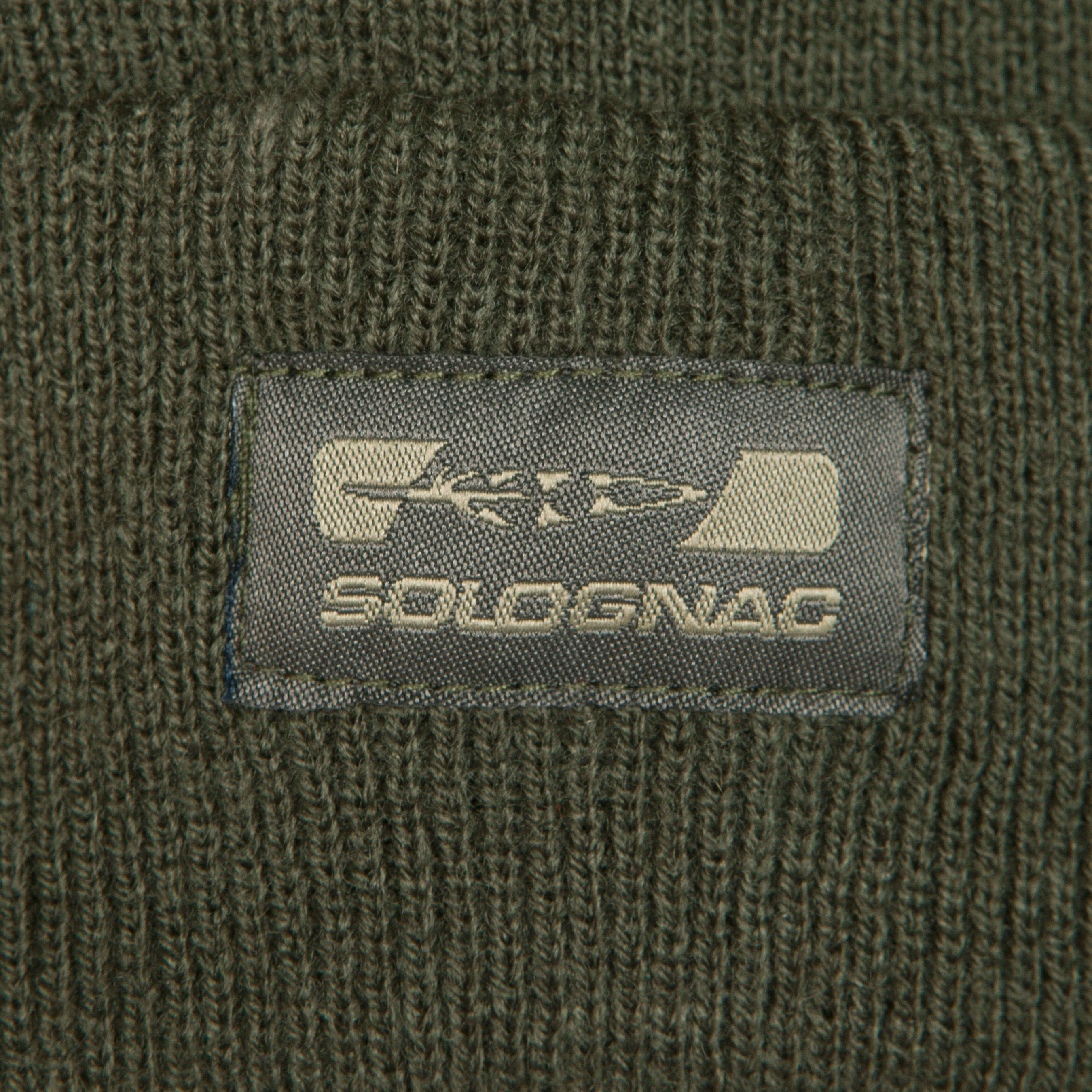 Gorro Caza Solognac Taiga 300 Adulto Punto Verde Calido 4/6