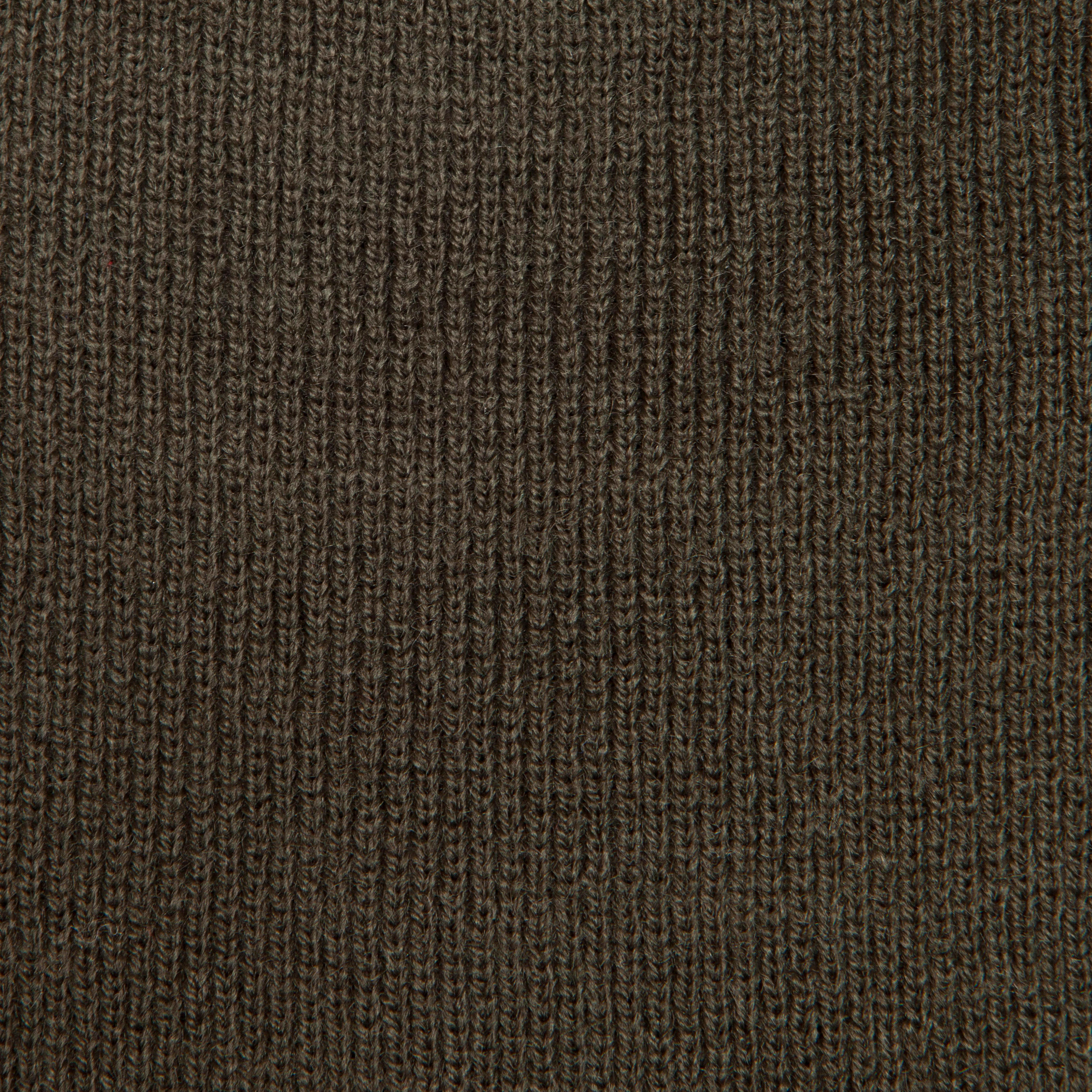 300 Warm Knitted Hunting Hat - Brown - SOLOGNAC