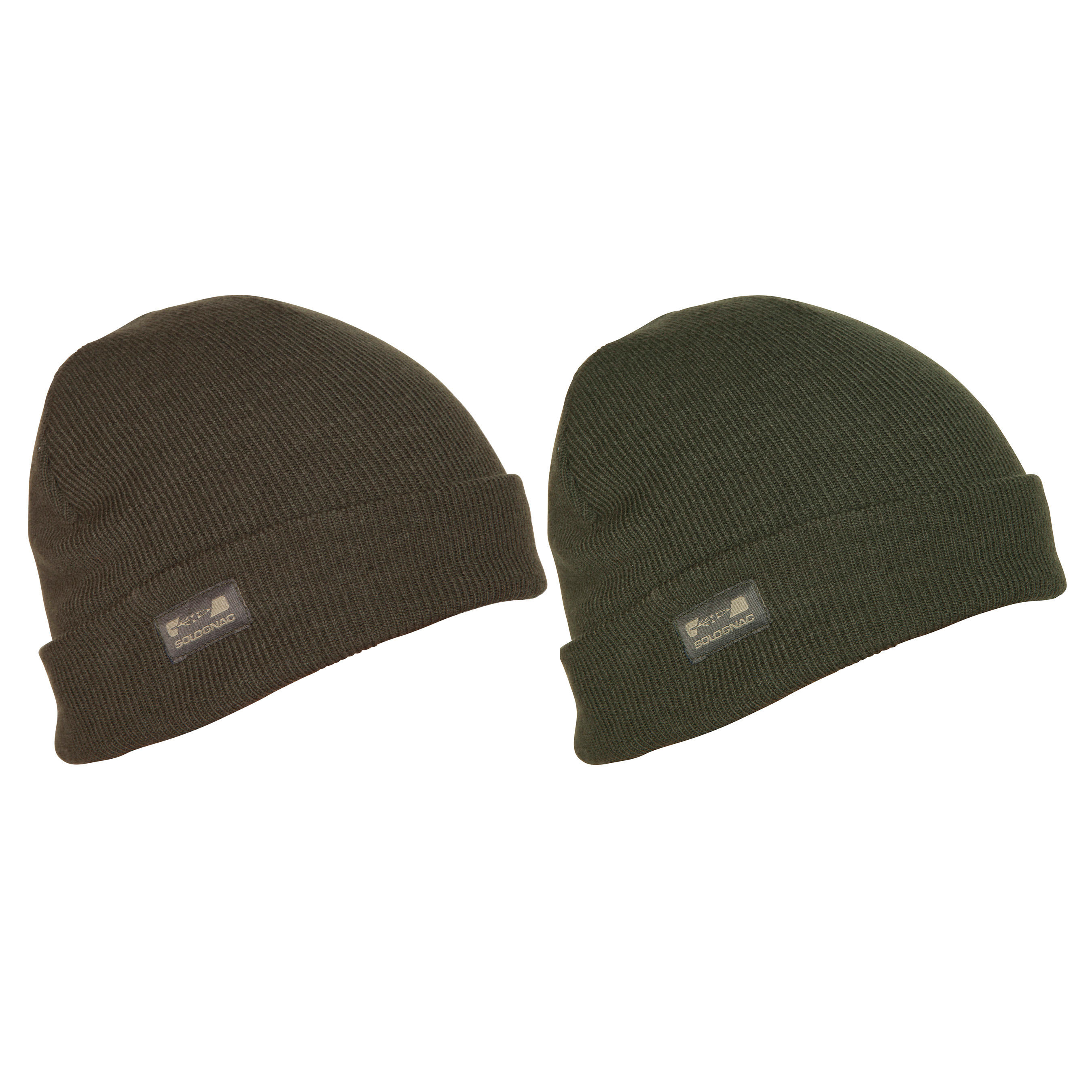 TUQUE chasse 300 iroko marron - SOLOGNAC