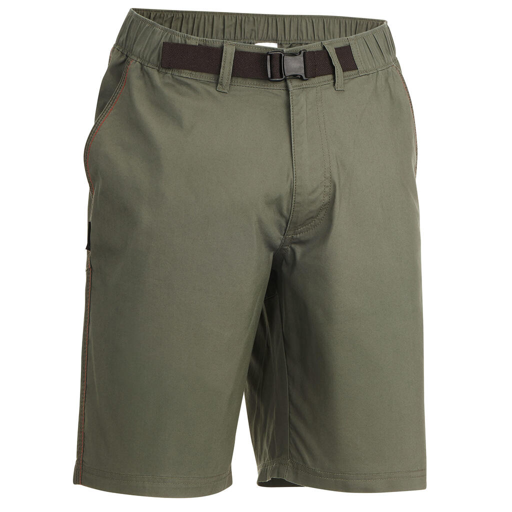 Men's arpenaz 50 hiking shorts khaki