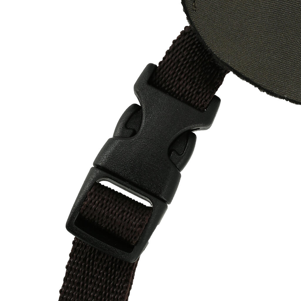 Reithelm Safety größenverstellbar schwarz
