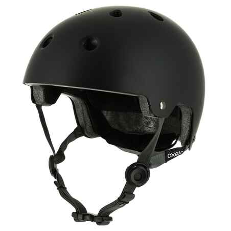 Play 5 Skateboard Scooter Skating Helmet - Black