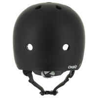 Play 5 Skateboard Scooter Skating Helmet - Black