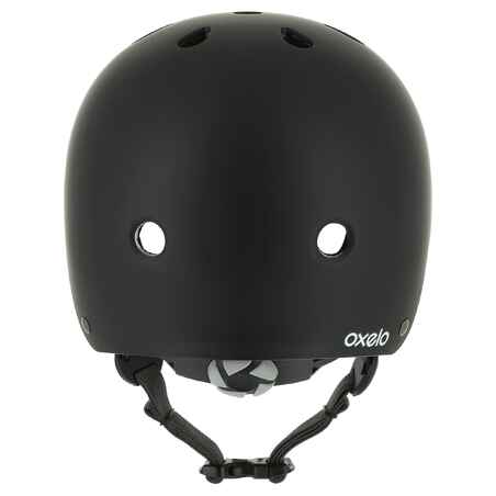 Play 5 Skateboard Scooter Skating Helmet - Black