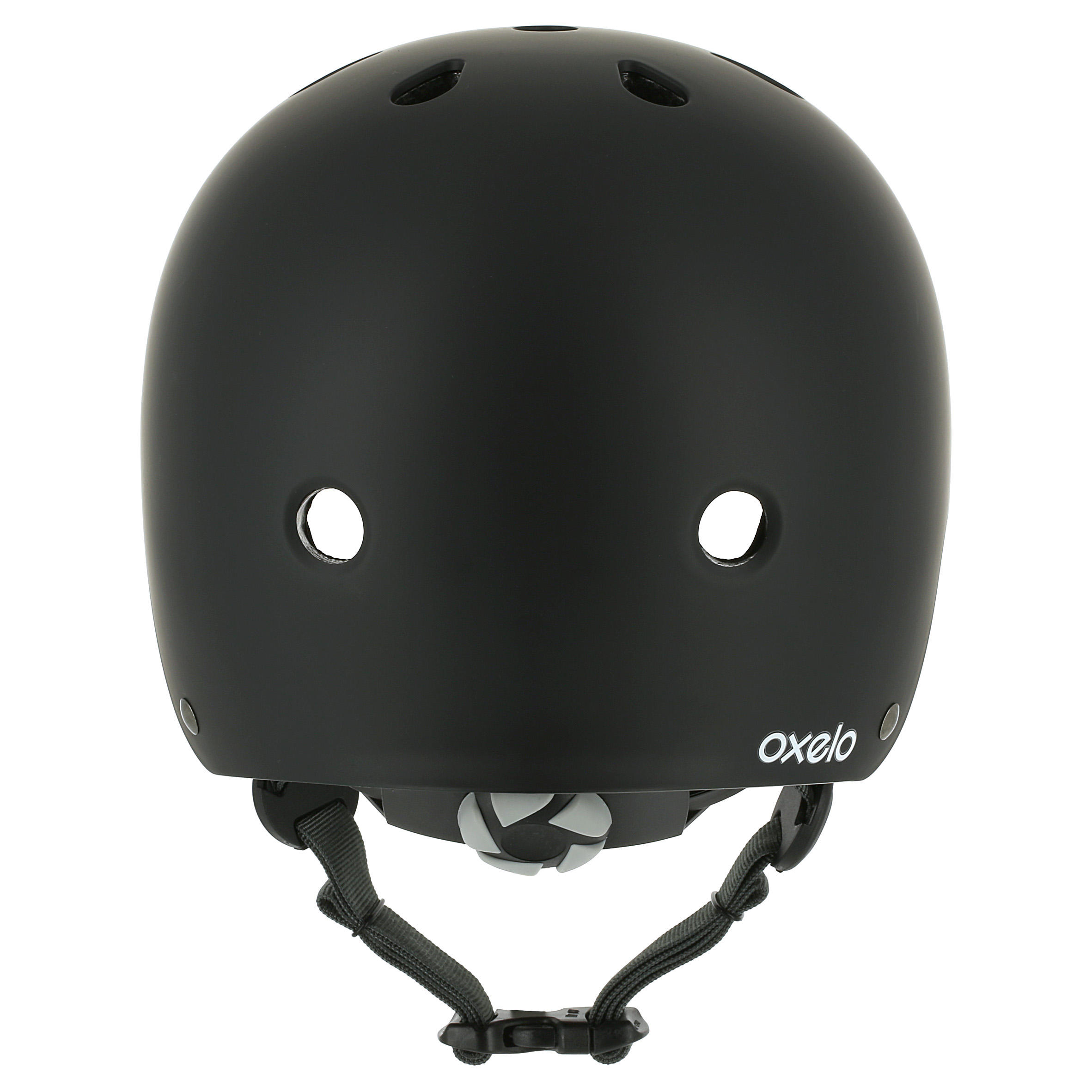 5 Skateboard Scooter Skating Helmet - Black