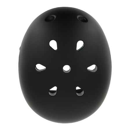 Play 5 Skateboard Scooter Skating Helmet - Black