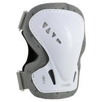 FIT 3 Adult Inline Skating Protections 3-Pack - Grey/White