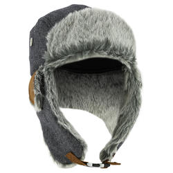 Chapka ski volwassenen Cruising Fur grijs