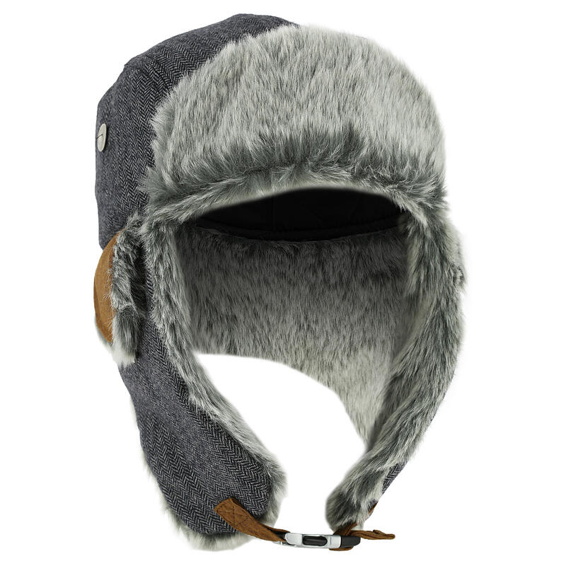 Gorro invierno con orejeras Adulto Wedze Cruising