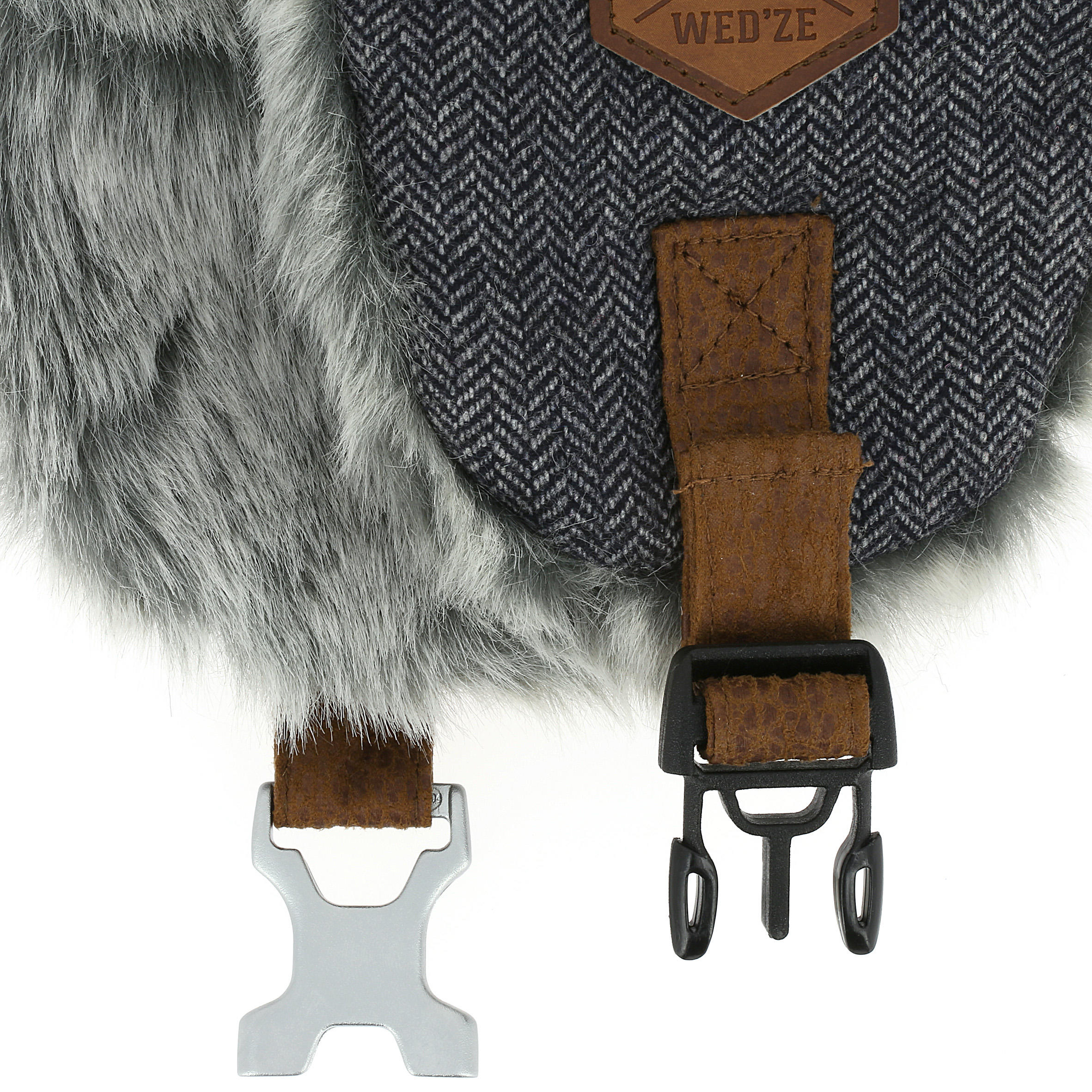 Gorro invierno con orejeras Adulto Wedze Cruising 7/9