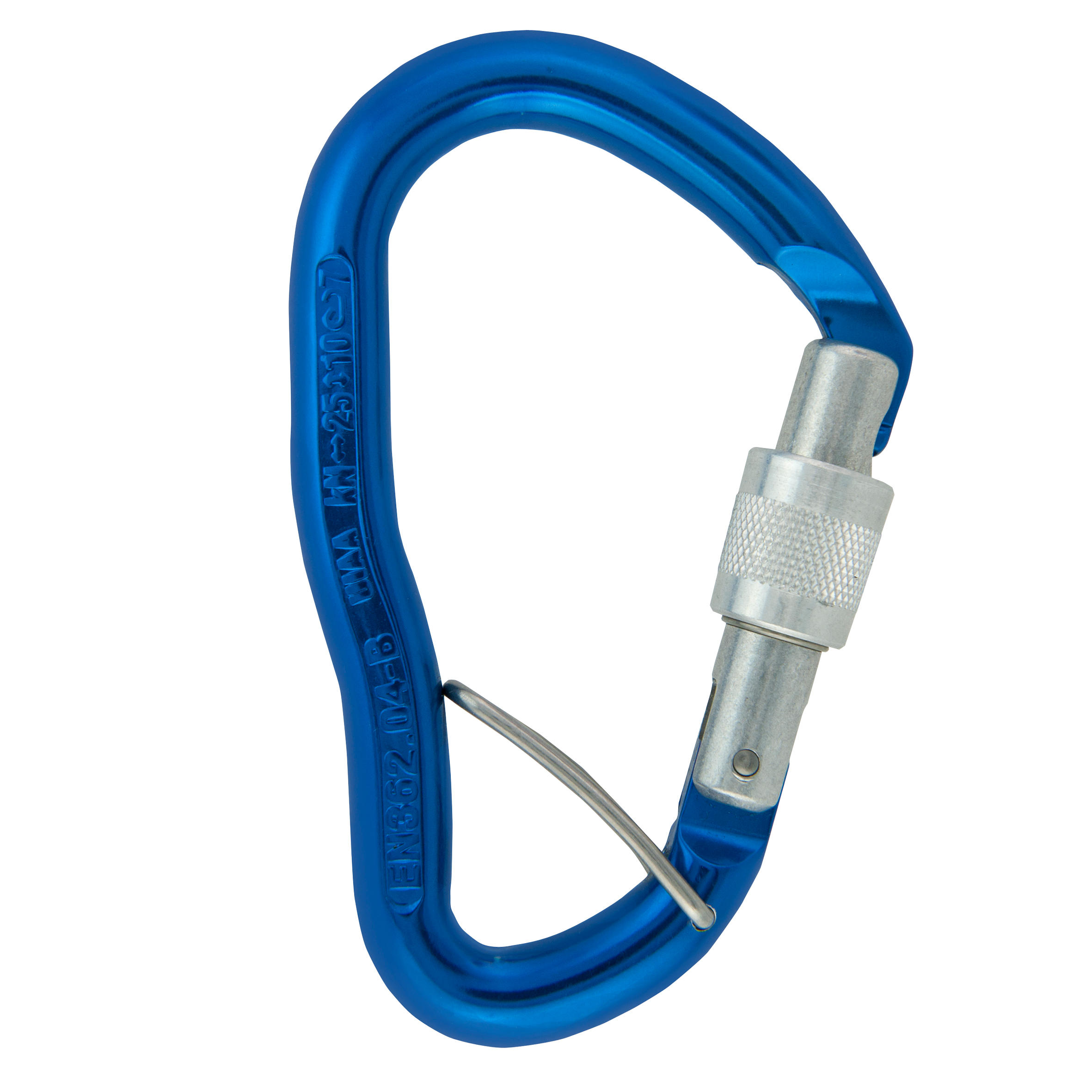 Simond Hms Schroefkarabiner Goliath Blc Blauw simond kopen in de aanbieding