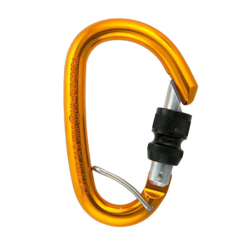Screw snap hook for climbing and mountaineering - Spider HMS BLC