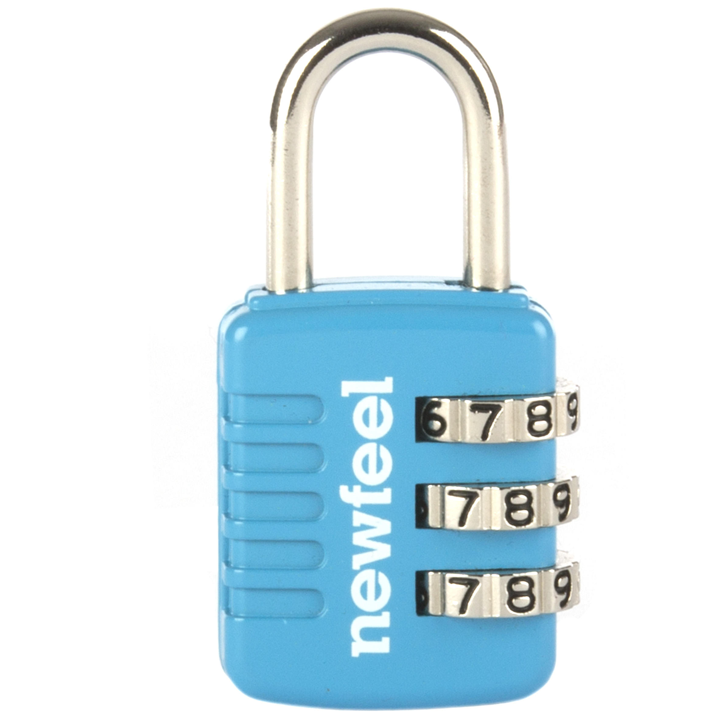 Combination Padlock Blue