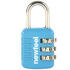 Combination Padlock - Blue