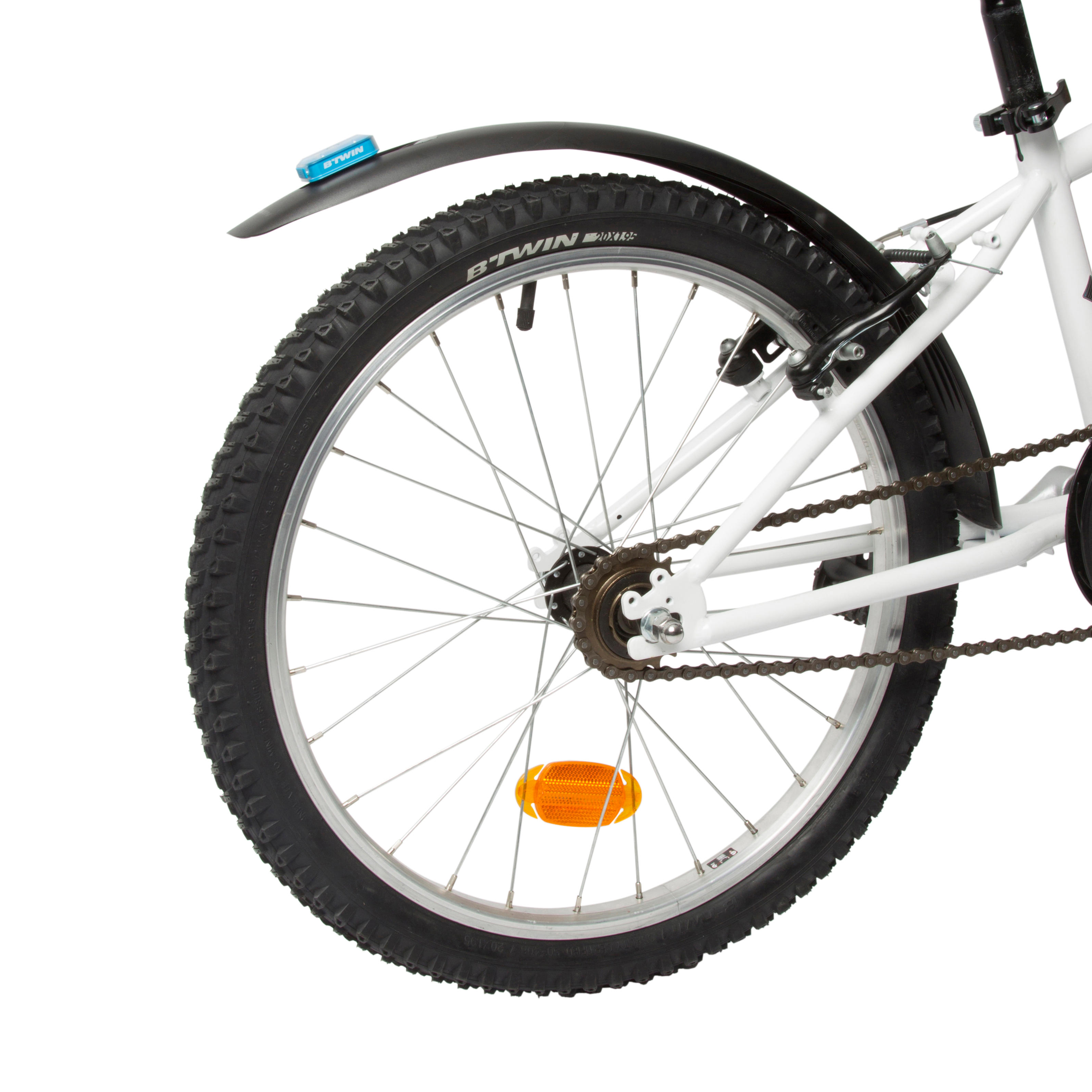 decathlon bike mudguards