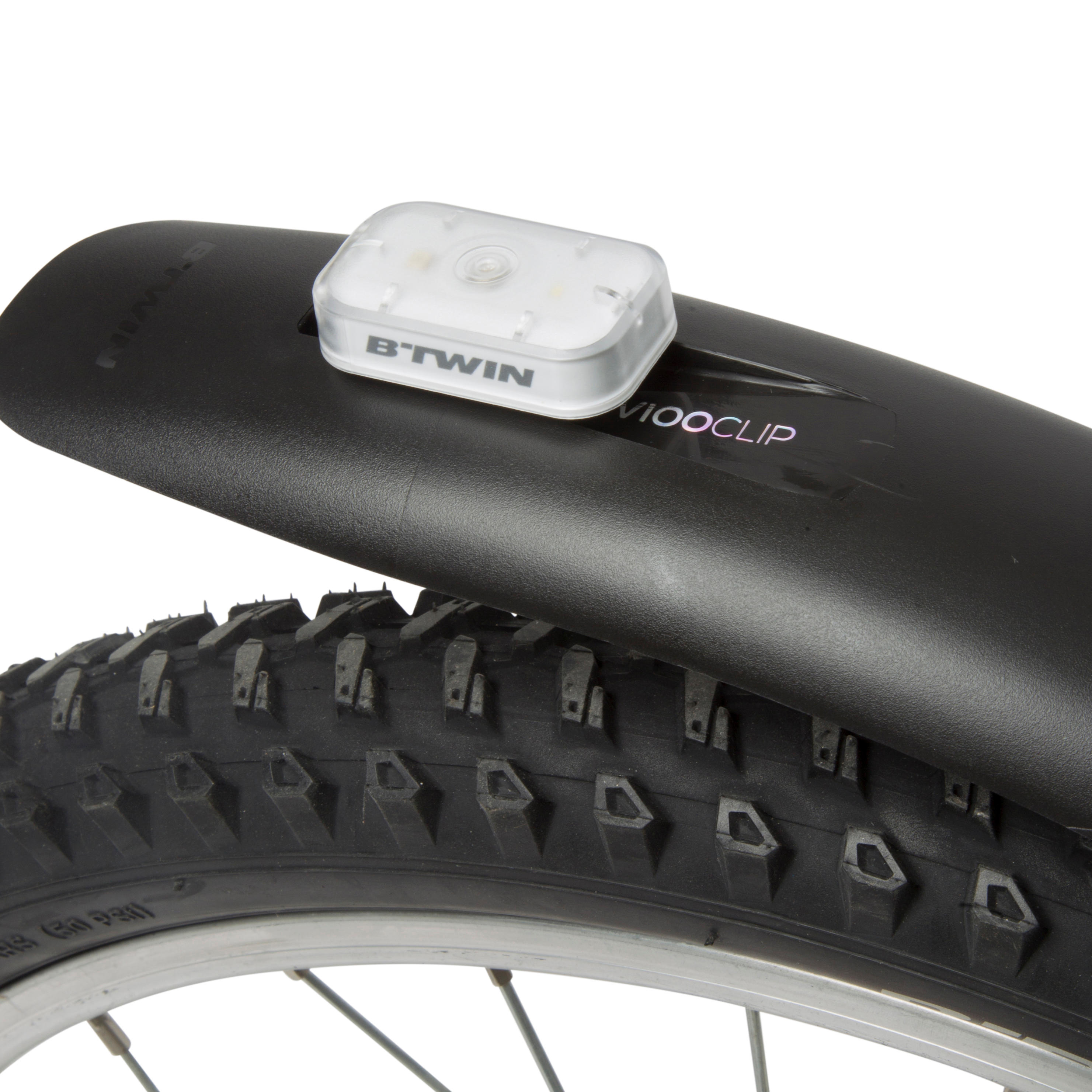 cycle mudguard decathlon