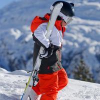 One Feel Black Children’s Ski and Snowboard Helmet