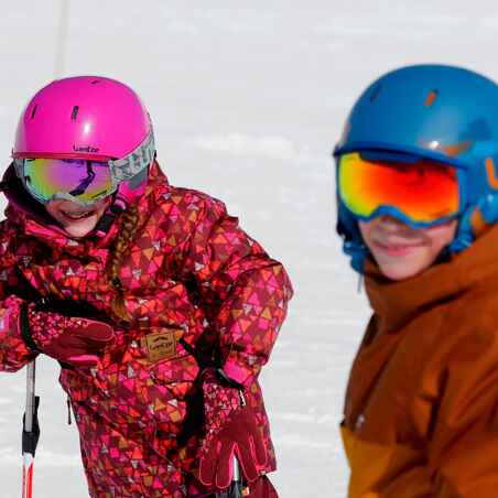 OneFeel Girls’ Ski and Snowboard Helmet - Pink