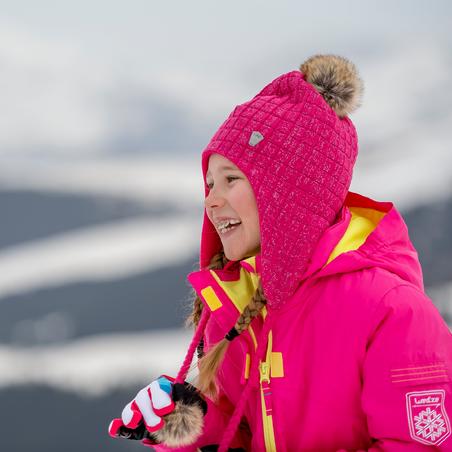Firstheat Girls' Ski Jacket - Pink
