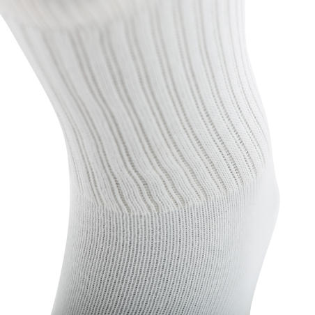 RS 100 Adult High Sports Socks Tri-Pack - White