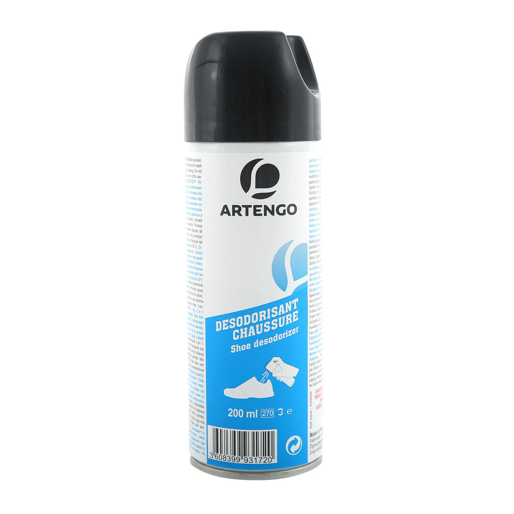 SHOE DEODORISER SPRAY 200ML