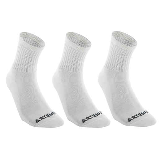 
      Adult High Sports Socks Tri-Pack RS 100 
  