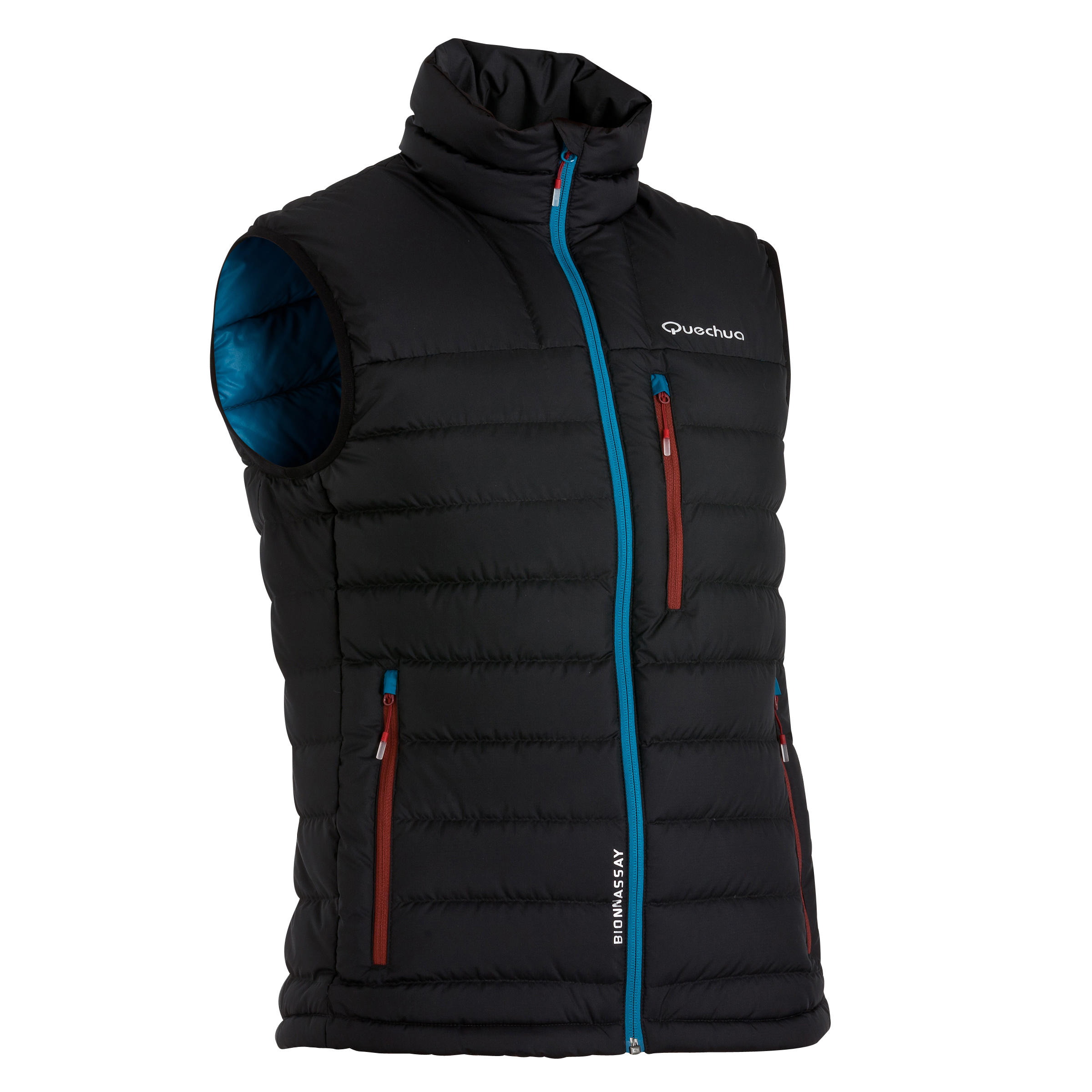 Chaleco de plumas de montaña y trekking  Hombre Forclaz MT500 6/6