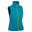 Bionnassay 800 Xlight Women's Hiking Gilet (sleeveless down jacket) QUECHUA blue