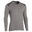 Techwool 190 Men'S Long-Sleeved Hiking T-Shirt - Light Grey