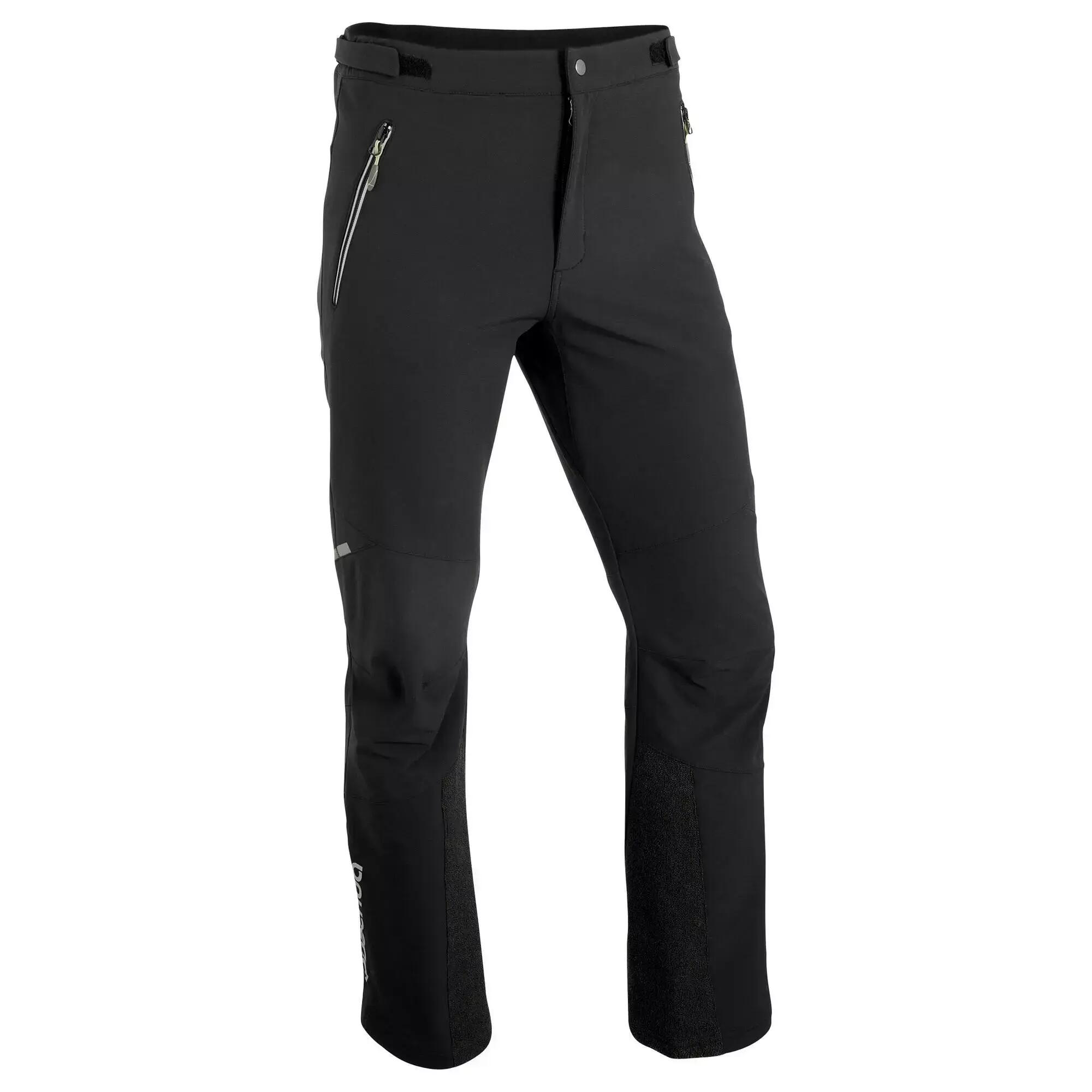 SH500 Active Warm Men's Snow Hiking Trousers - Black 1/5