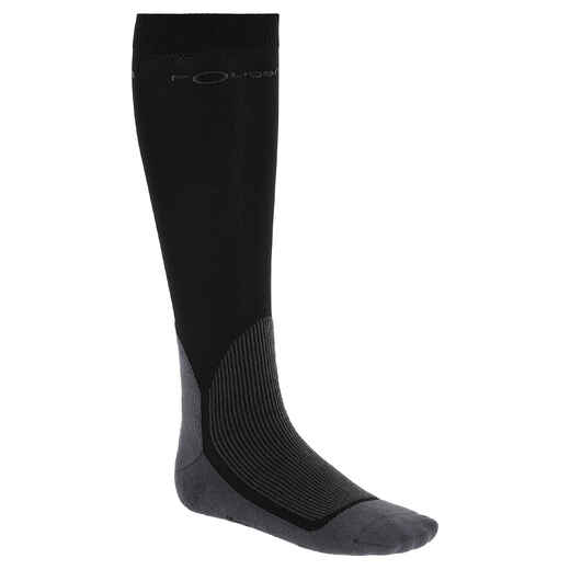 
      Čarape za jahanje 700 za odrasle crne
  