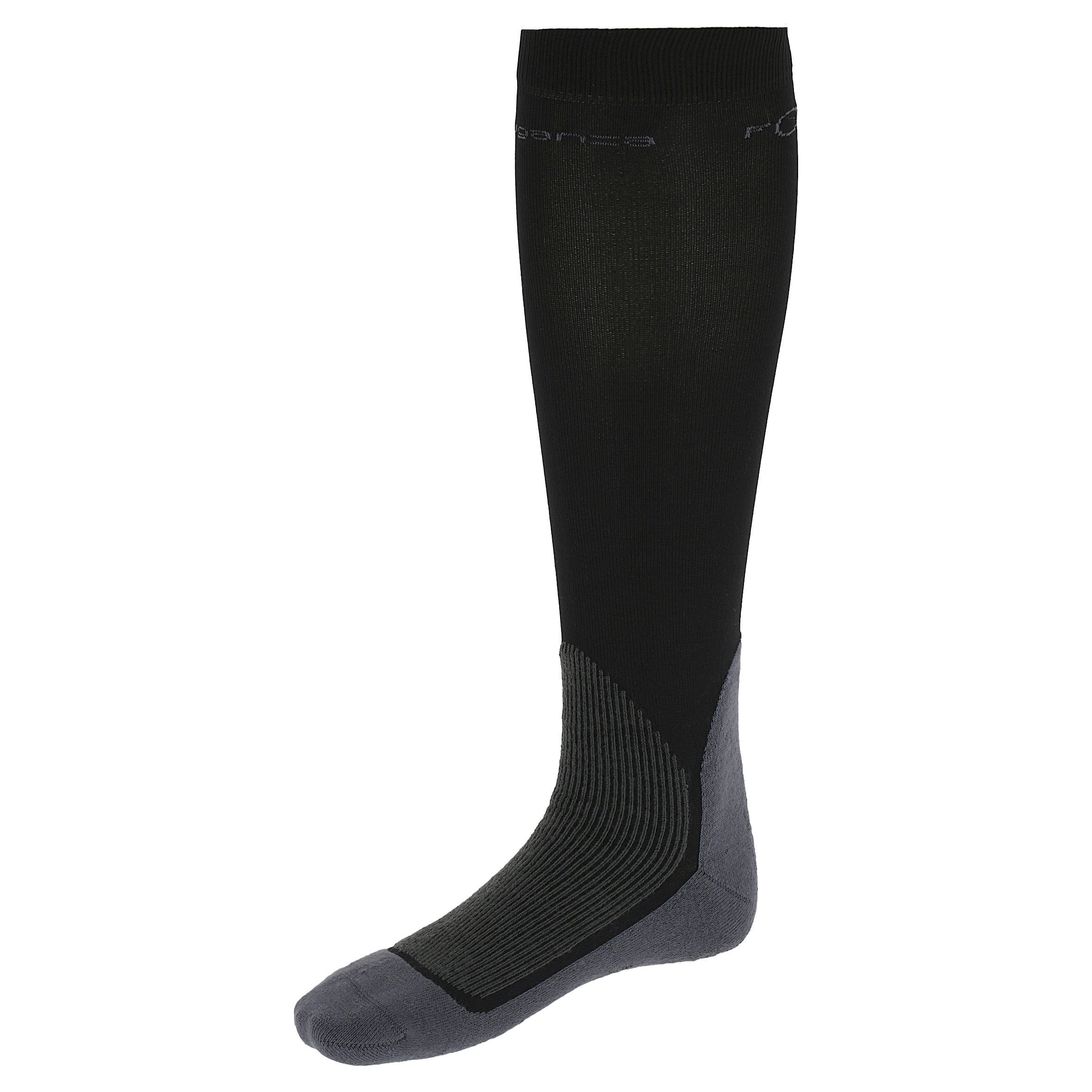 700 Adult Horseback Riding Socks - Black - FOUGANZA