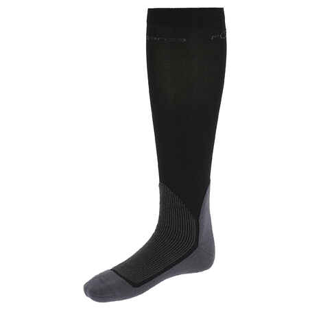 700 Adult Horse Riding Socks - Black