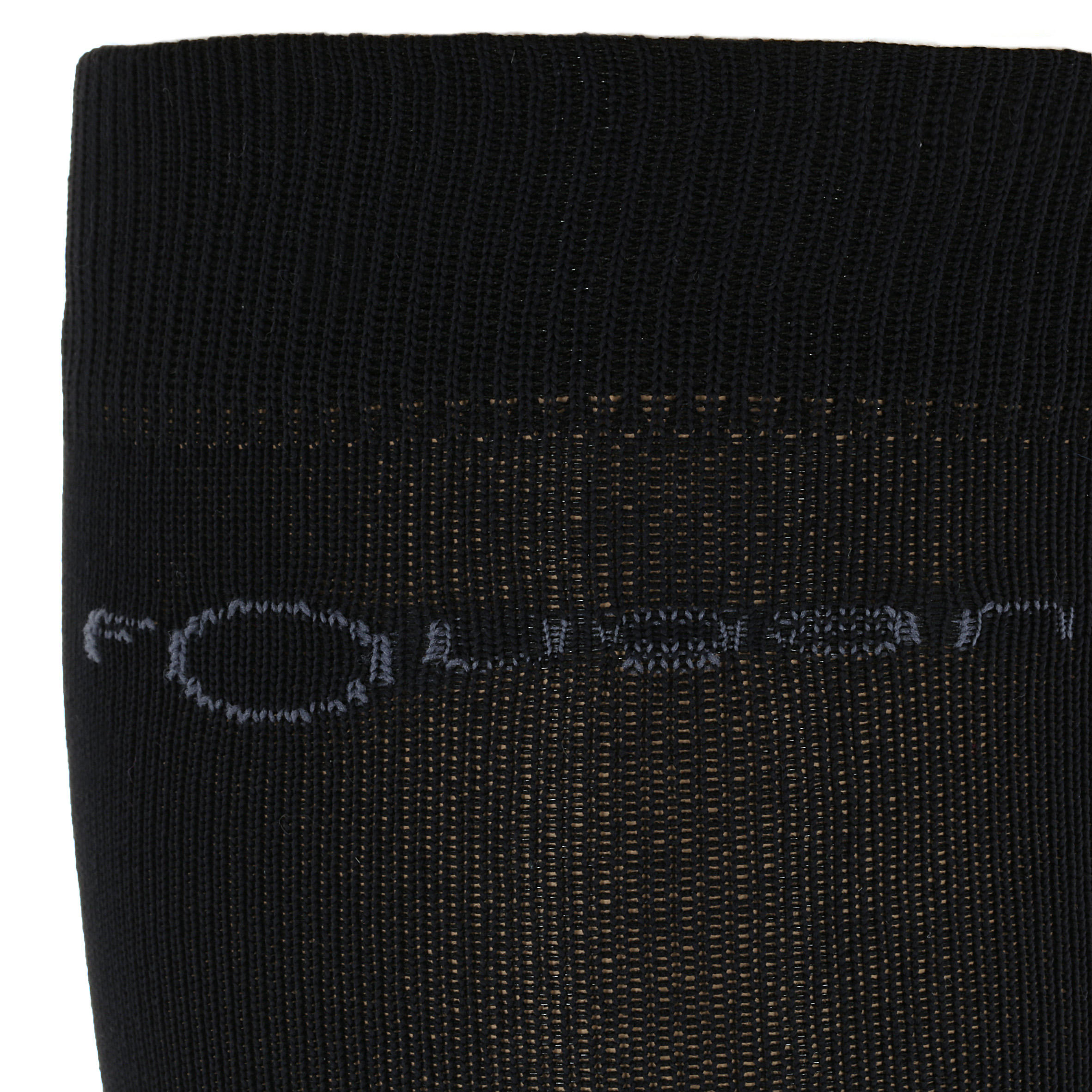 700 Adult Horseback Riding Socks - Black - FOUGANZA