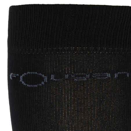 700 Adult Horse Riding Socks - Black