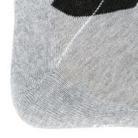 Argyle Adult Horse Riding Socks - Light Grey/Dark Grey